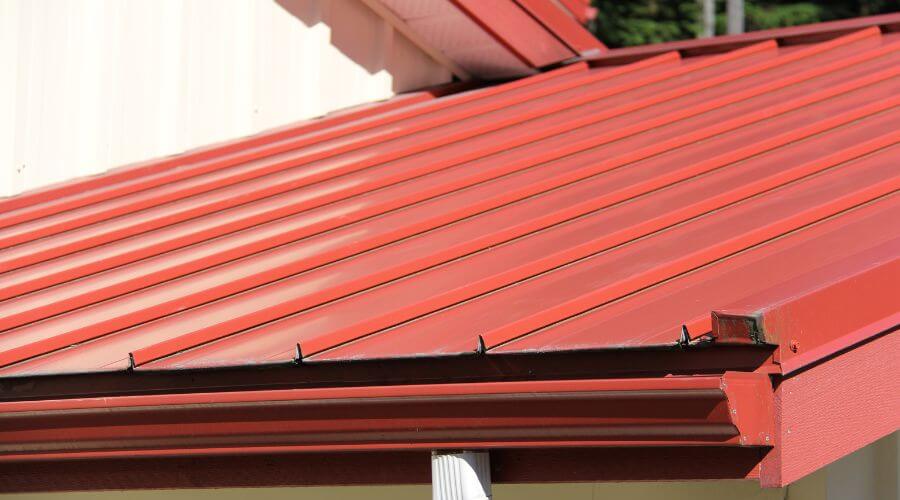 Industrial Roof Installation in Moulton, TX